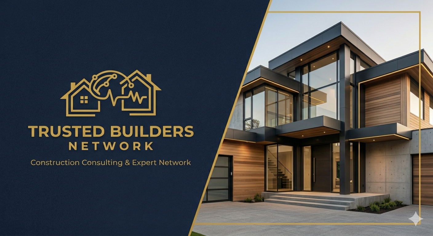 Trusted Builders Network — premium construction matchmaking